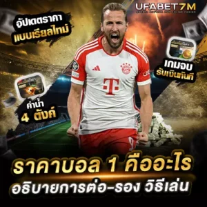 ราคาบอล 1 คืออะไร ความหมาย วิธีเล่น